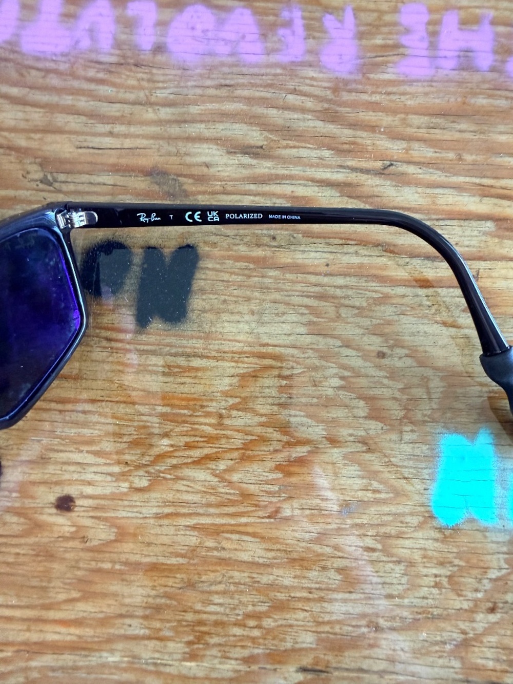Men’s Ray-Ban 0RB4435 Polarized Sunglasses - Picture 6 of 12